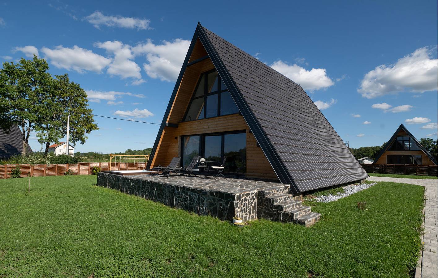 Reizende 1-Zimmer-Wohnung mit Terrasse in der Nähe des Flusses Kupa in Karlovac, Karlovac und Umgebung