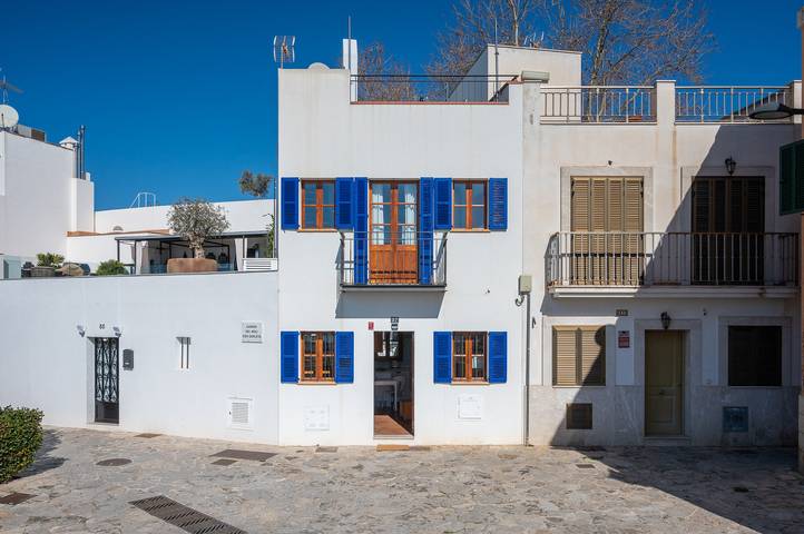 Ferienwohnung für 2 Personen, mit Balkon und Terrasse in Palma - 3