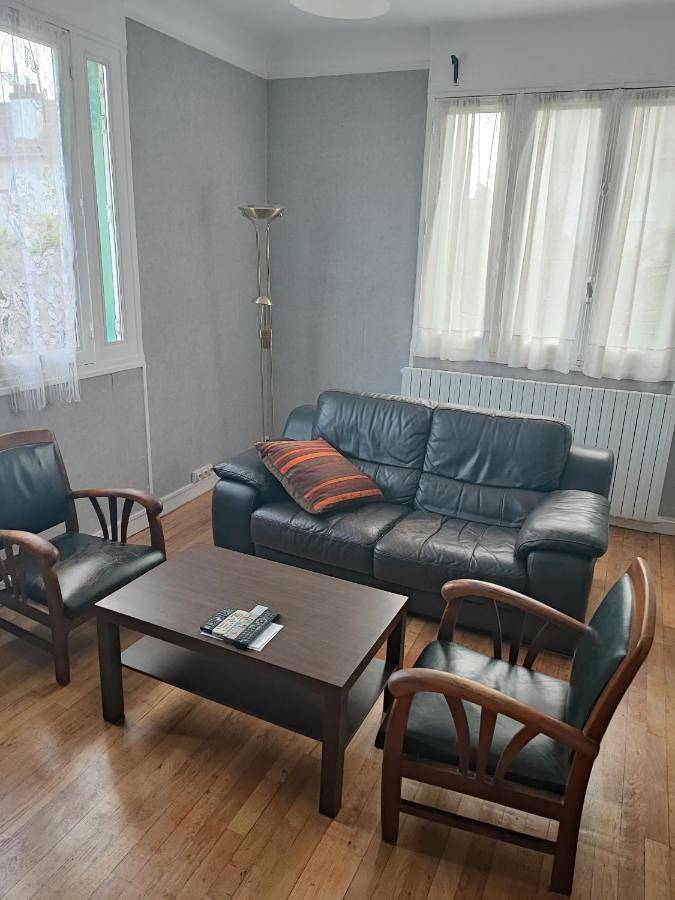 Location de vacances pour 5 personnes, avec jardin, animaux acceptés à Franconville - 3