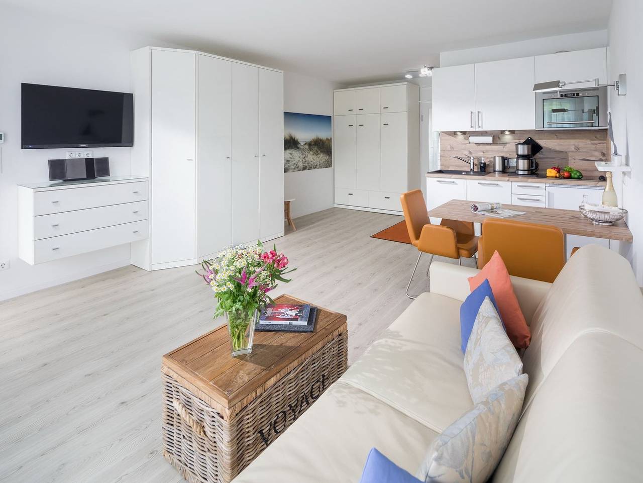 Ganze Ferienwohnung, Südpark in Norderney