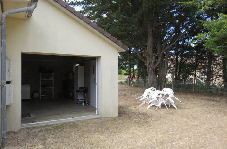 Gîte pour 8 personnes, avec jardin, animaux acceptés à Saint-Germain-sur-Ay - 4