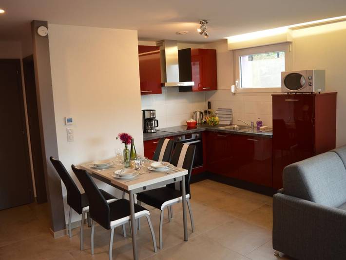 Gîte moderne près d'Altkirch avec jardin, à 10 min du centre-ville, idéal familles et pros in Altkirch, Región de Altkirch