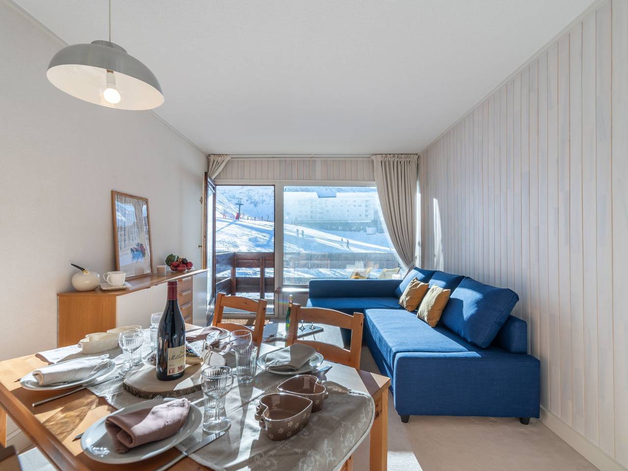 Appartamento intero, Les Pistes (Lavachet) in Tignes, Parco Nazionale della Vanoise