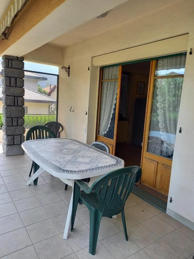 Appartement de vacances pour 4 personnes, avec balcon et vue - 1