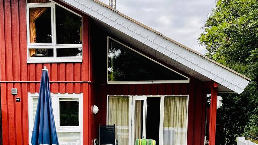 Ferienhaus für 5 Personen, mit Garten und Sauna in Kreis Lippe
