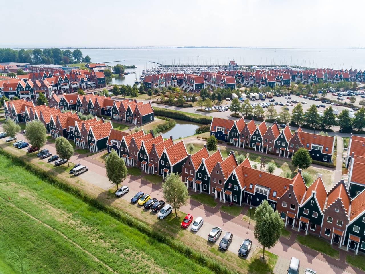 Ganze Wohnung, Stilvoller Aufenthalt in Volendam in Volendam, Markermeer