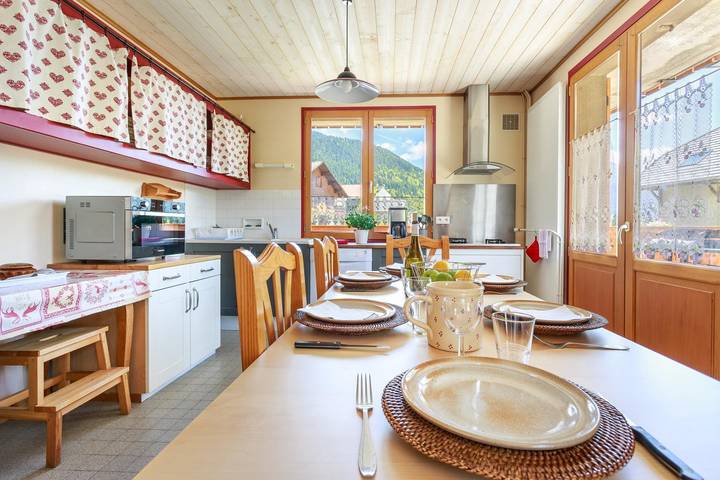 Gîte pour 6 personnes, avec jardin à Saint-Pierre-de-Chartreuse - 4