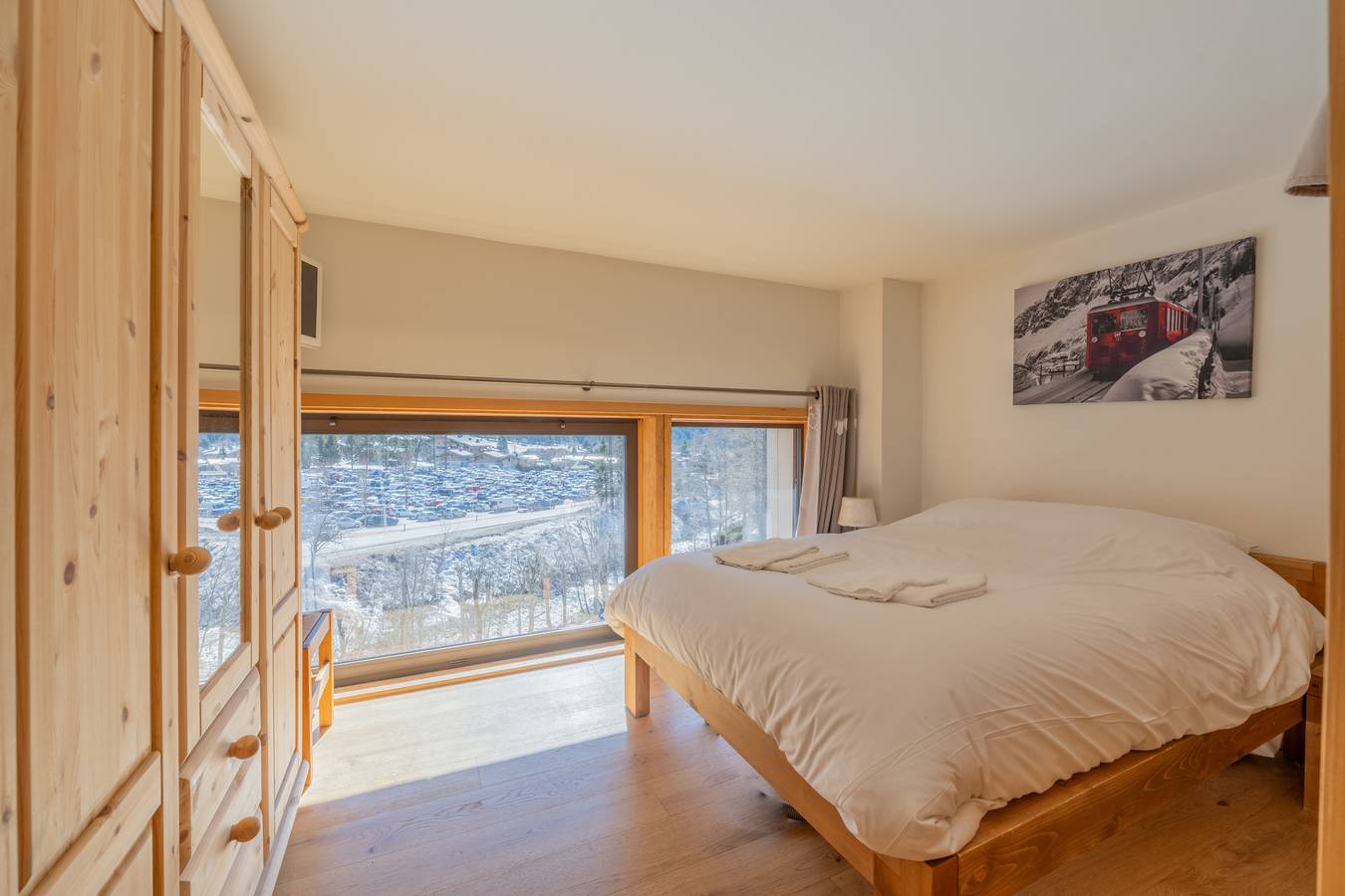 Ganze Wohnung, Résidence Grand Roc - Ancolies 215 in Argentière, Chamonix