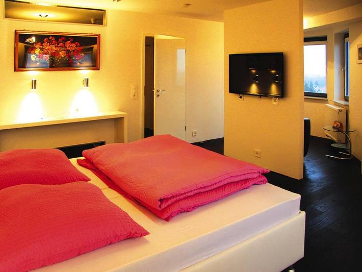 Ferienwohnung für 3 Personen, mit Seeblick in Güstrow