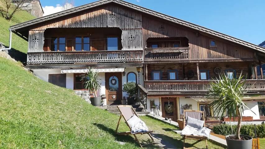 Ferienhaus für 8 Personen, mit Garten in Weerberg