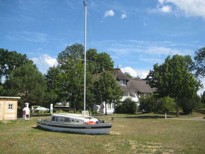 Ganze Ferienwohnung, Landhaus am Haff Fewo A 12 in Stolpe auf Usedom, Usedom