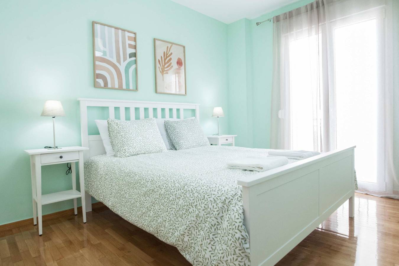 Appartement entier, Appartement de vacances pour 6 personnes avec balcon/terrasse in Section centrale d'Athènes, Athènes