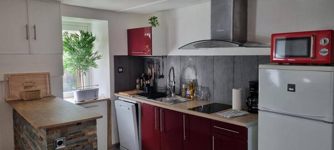 Maison de vacances pour 5 personnes, avec terrasse