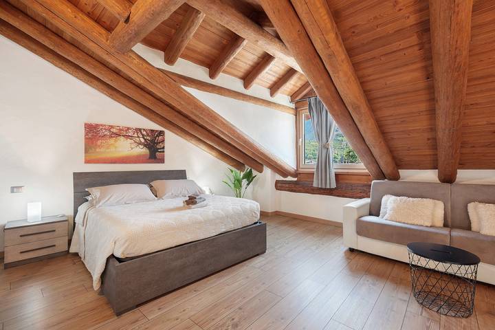 Gîte pour 4 personnes, avec Balcon