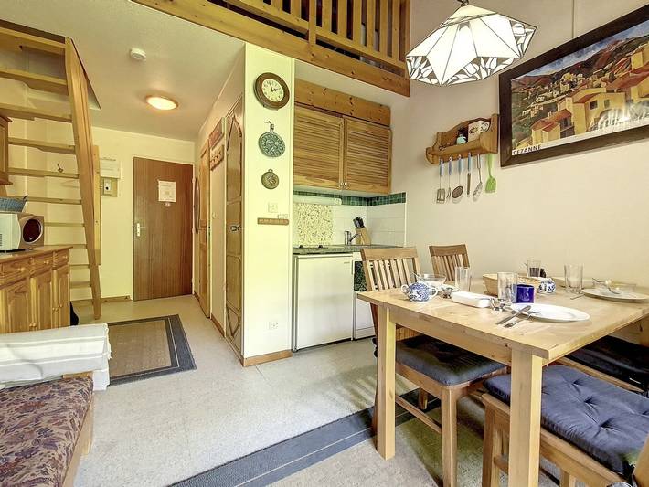 Chalet pour 4 personnes dans Les Menuires - 3