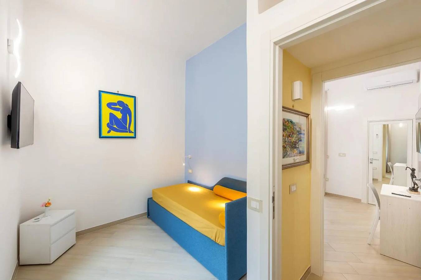 Apartment 'Nanninella' mit Bergblick, Wlan und Klimaanlage in Minori, Amalfiküste