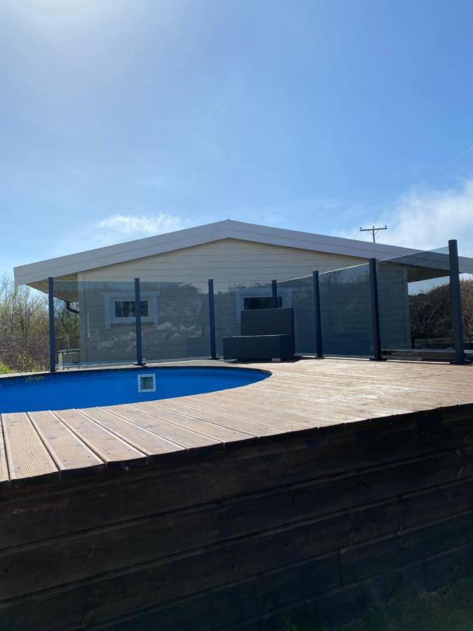 Ferienhaus für 4 Personen, mit Terrasse und Garten sowie Ausblick in Frøya - 3