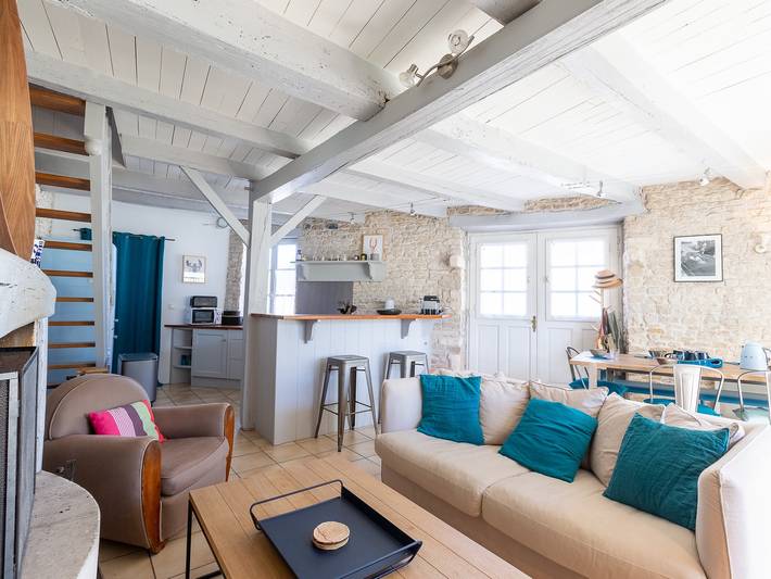 Location de vacances pour 7 personnes, avec terrasse à Le Bois-Plage-en-Ré - 3