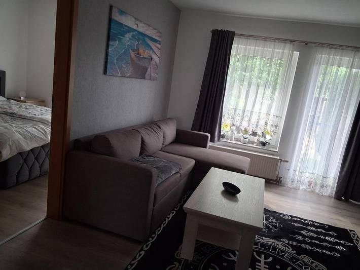 Ferienwohnung für 3 Personen, mit Garten und Ausblick in Steinhagen - 4