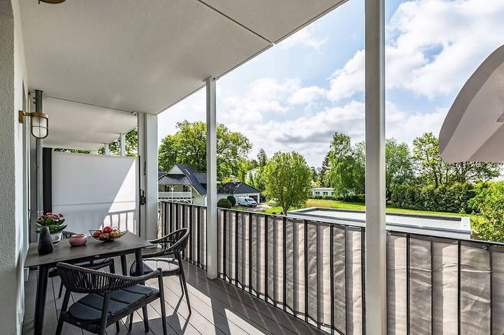 Bauernhof für 2 Personen, mit Sauna und Balkon in Sellin - 4