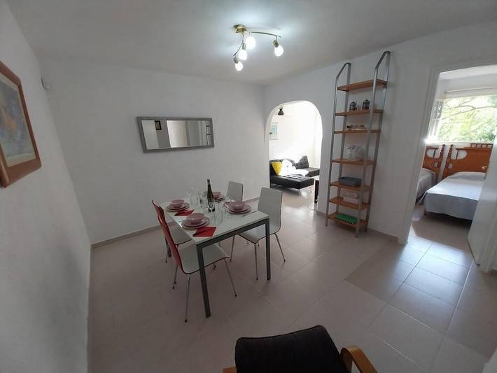 Appartement de vacances pour 4 personnes, avec jardin et vue