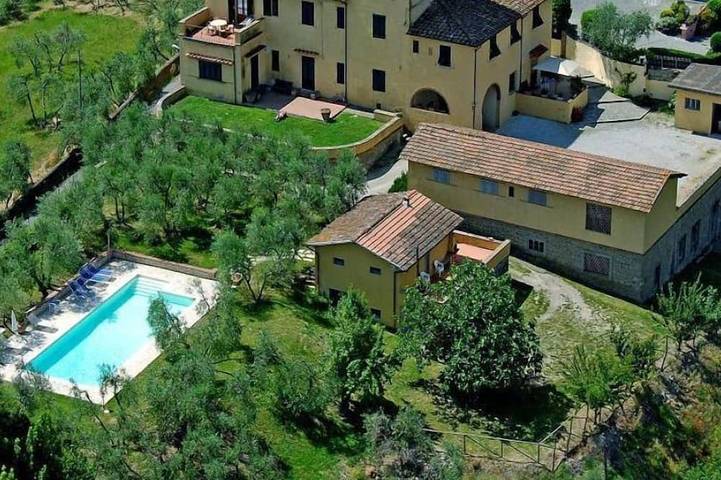 Appartamento vacanze per 5 persone, con giardino e piscina - 1