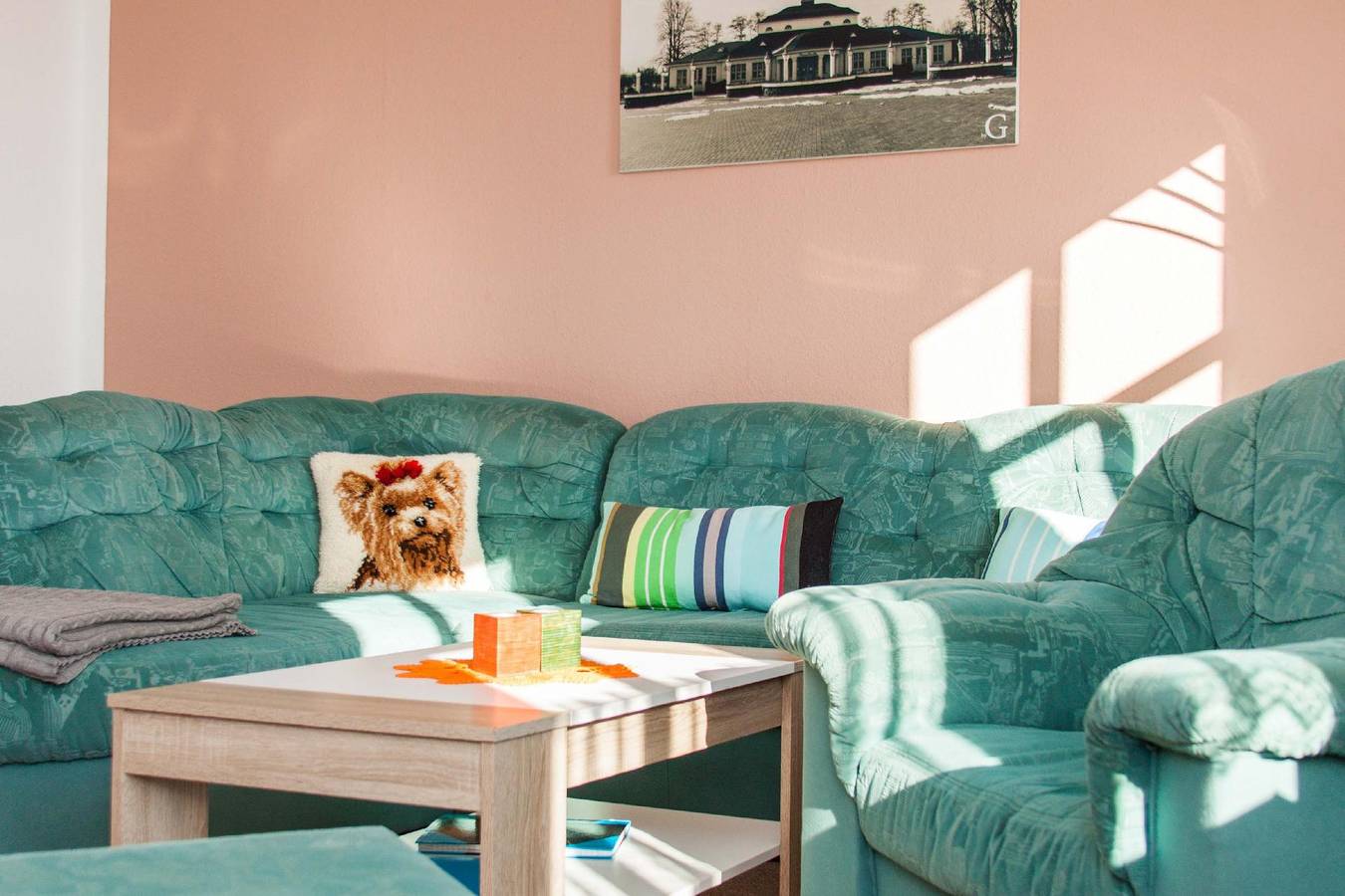 Apartamento vacacional entero, Holiday flat in Liepgarten with garden in Liepgarten, Laguna de Szczecin