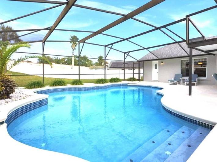 Casa de férias para 6 pessoas, com piscina e jardim - 1