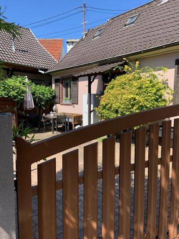 Location de vacances pour 6 personnes, avec jardin à Illkirch-Graffenstaden - 4