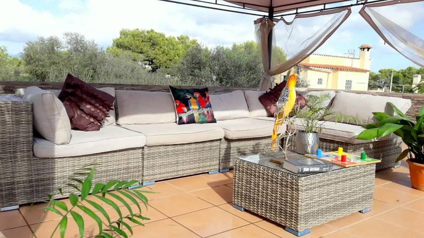 Finca für 9 Personen, mit Pool und Garten in Calvià - 4