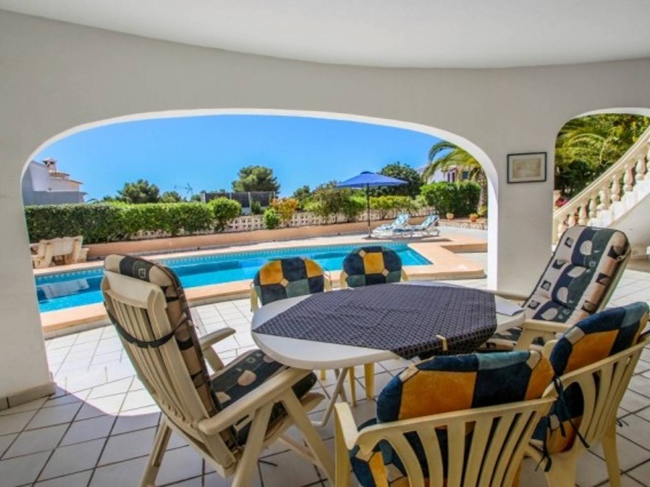 Villa   à Moraira pour 2 personnes avec piscine privée in Moravit, Teulada