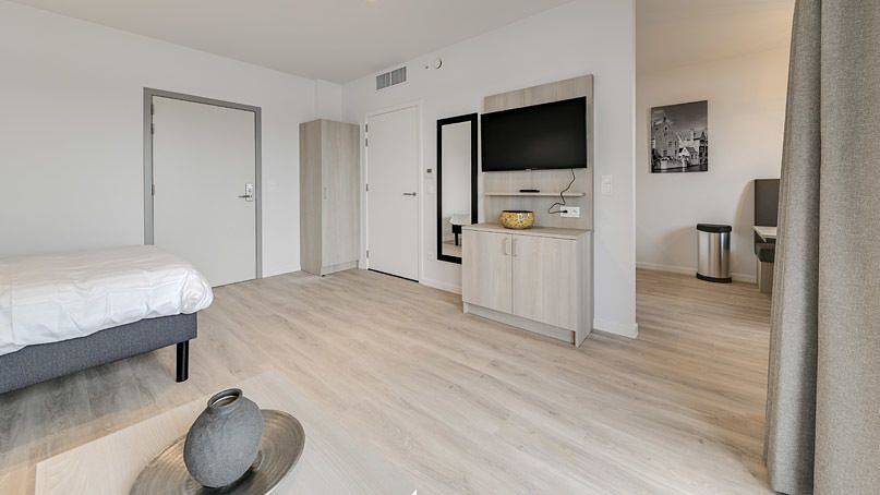 Holiday Suites Jabbeke — Studio accessible | 2 personnes in Jabbeke, Flandre-Occidentale