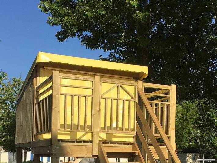 Tente pour 2 personnes dans la Loire - 2