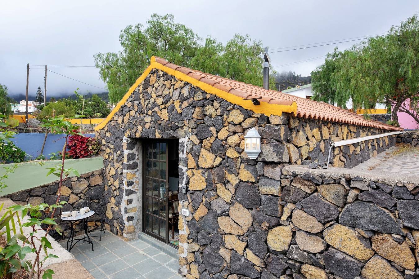 Holiday Home 'El Pajerito De Los Bejeques' with Sea View, Wi-Fi and Air Conditioning in Las Manchas, Los Llanos de Aridane