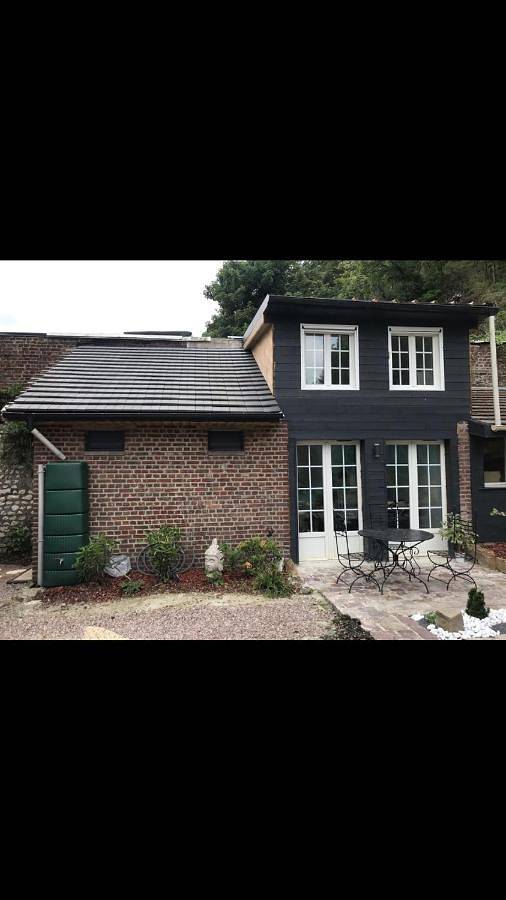 Location de vacances pour 2 personnes, avec terrasse à Canteleu - 4