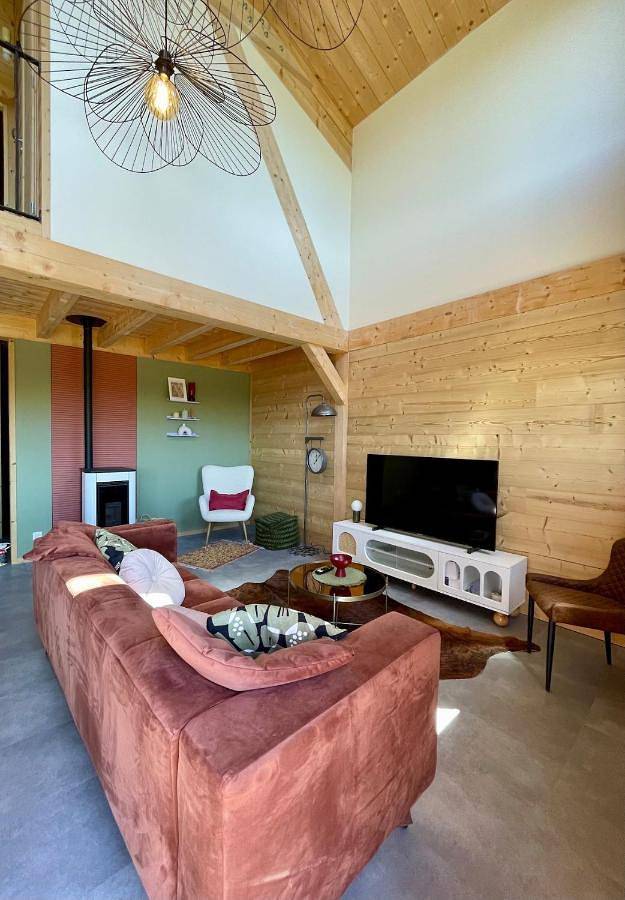Ô Chalet in Font-Romeu-Odeillo-Via, Parque Natural Regional de los Pirineos Catalanes