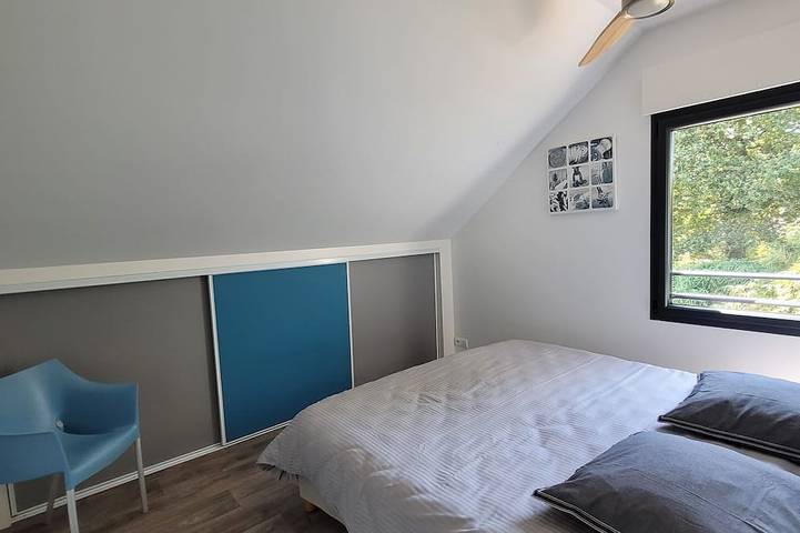 Location de vacances pour 5 personnes, avec jardin et terrasse dans Plage Sainte-Marguerite - 2