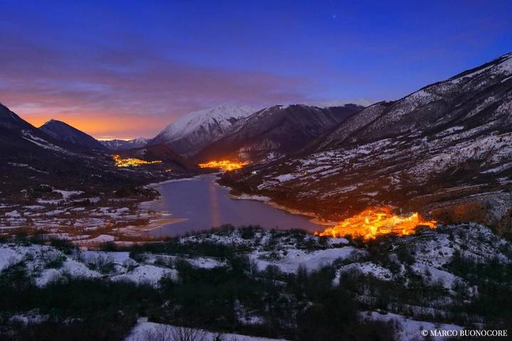 Hôtel pour 5 personnes, avec jardin ainsi que bassin pour enfant et piscine à Villetta Barrea - 3