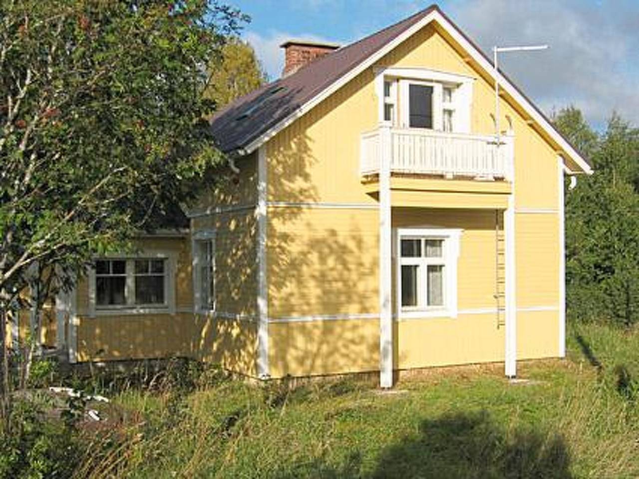 Jokiranta in Hankasalmi, Westfinnland