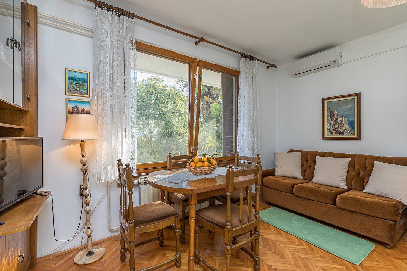 Ganze Wohnung, Studio apartment Dusper A2 in Lovran
 in Lovran, Opatija Riviera