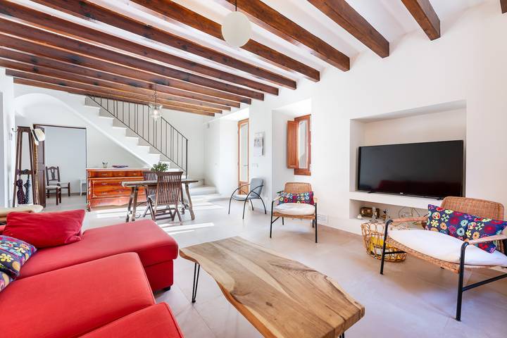 Ferienhaus 'Can Calet' mit privatem Pool, Wlan und Klimaanlage in Portol, Marratxí