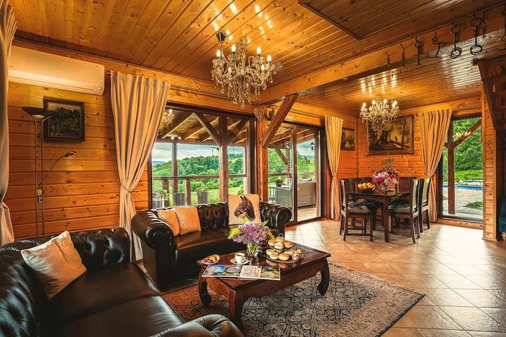 Chalet für 8 Personen, mit Sauna und Garten sowie Whirlpool in Niederschlesien - 3