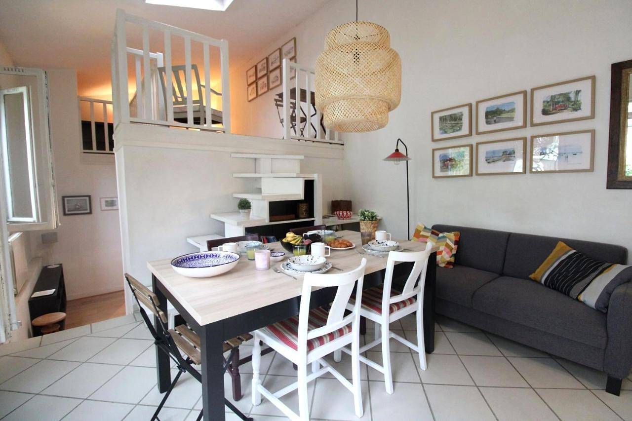 Loft Orfila in Paris, Ile de France