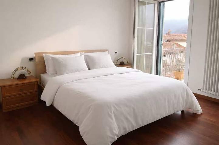 Ganze Wohnung, Apartment with mountain view in Torrebelvicino, Vicenza Provinz