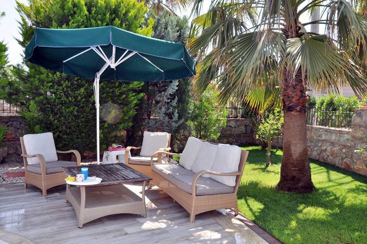Location de vacances pour 7 personnes, avec jardin et terrasse à Fethiye (Muğla) - 2