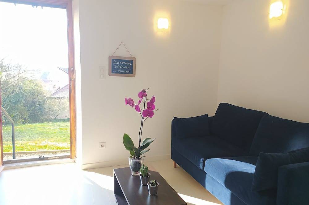 Appartement entier, Plein Coeur Vieille Ville Annecy, place du Château, 41 m2, jardin privatif in Annecy, Annecy (commune)