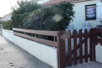 Cottage pour 4 personnes, avec terrasse et jardin à Fleury