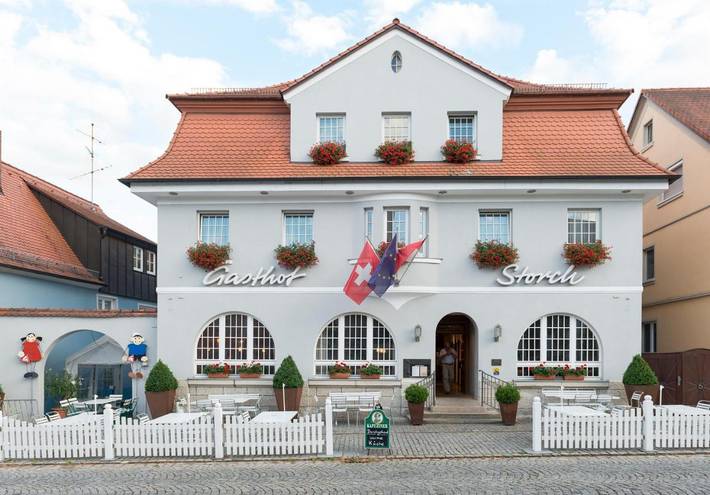 Hotel für 3 Personen, mit Terrasse und Sauna im Steigerwald