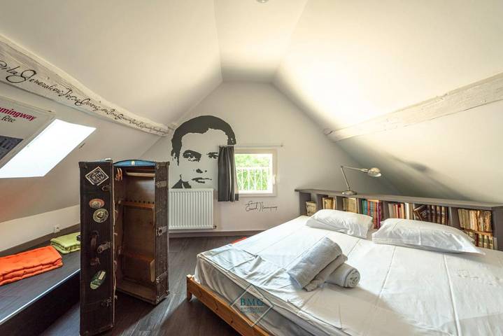 Gîte pour 12 personnes, avec terrasse et jardin à Couilly-Pont-aux-Dames - 2