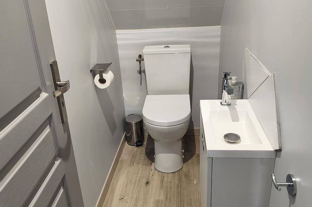 Gîte 2 **, 55m², 2/4 persons, quiet, 20 min from the beaches Pornic, st Brévin in Vue, Nantes region